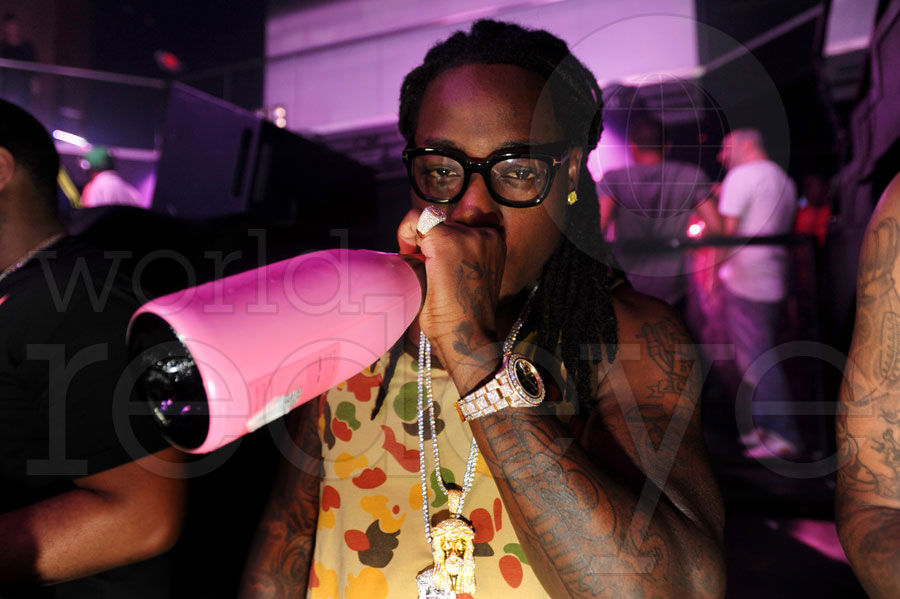 Ace Hood & Juelz Santana at Cameo