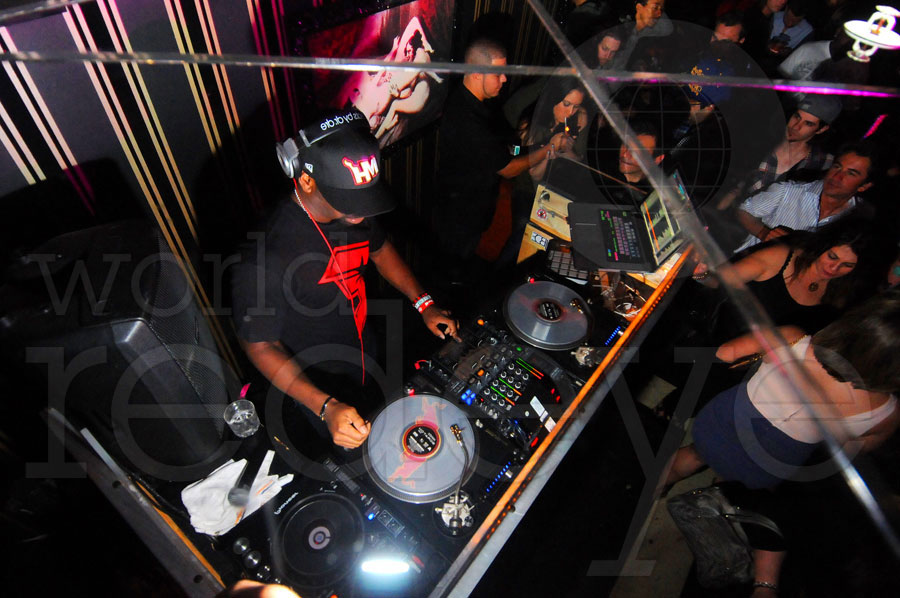 Stonerokk & DJ Irie at Louis