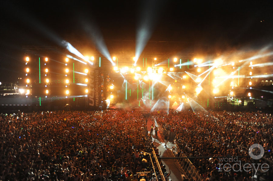 Ultra Music Festival Day 3 Rodrigo