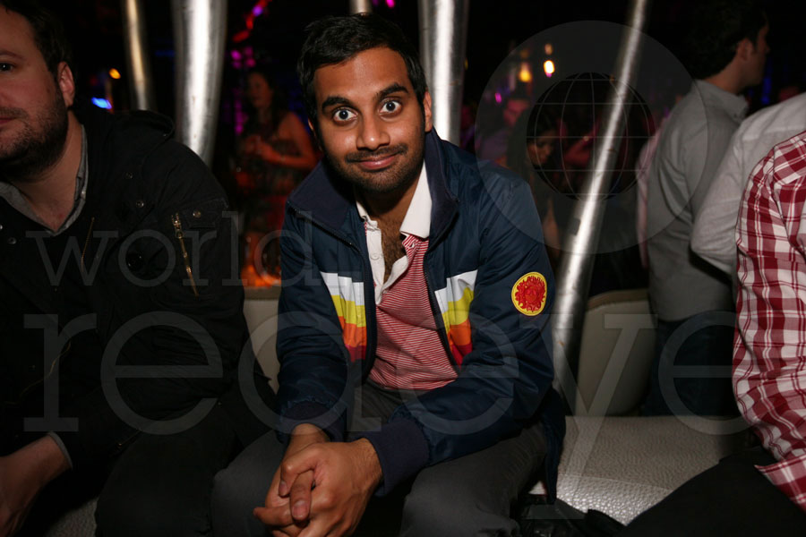 Aziz Ansari & Wale at Arkadia