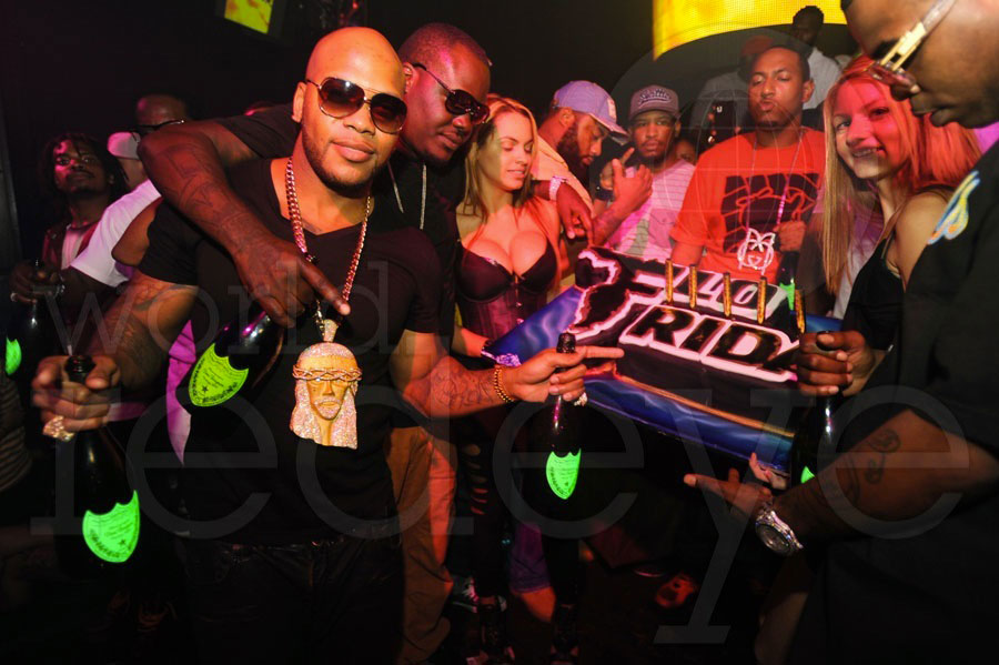 Flo Rida’s Birthday at Mansion