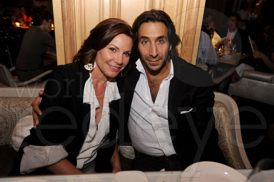 Countess LuAnn de Lesseps at The Forge