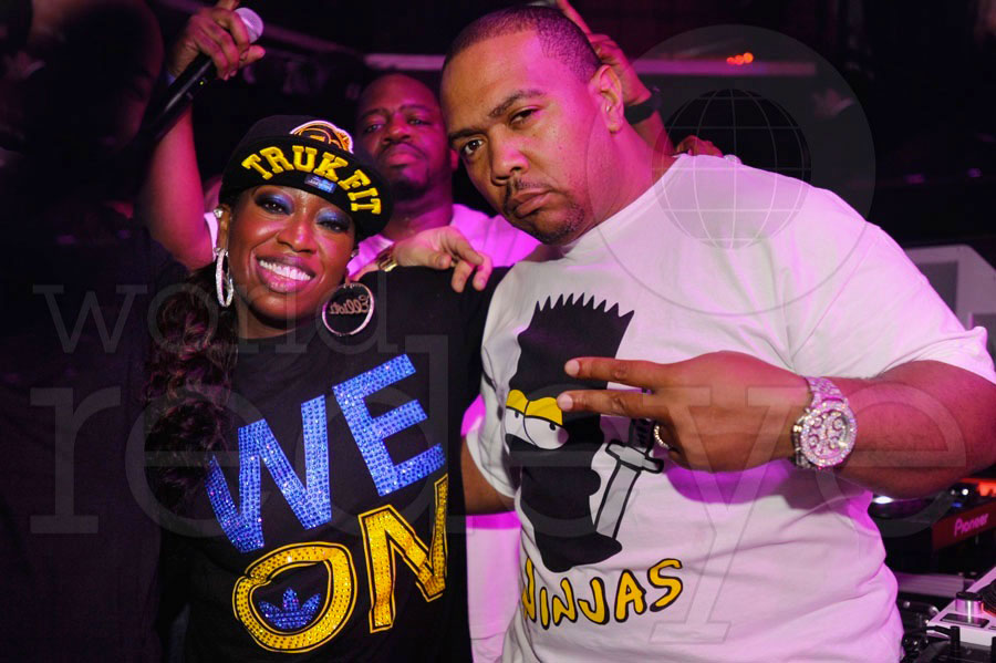 Missy Elliott, Timbaland, & Nas at Cameo