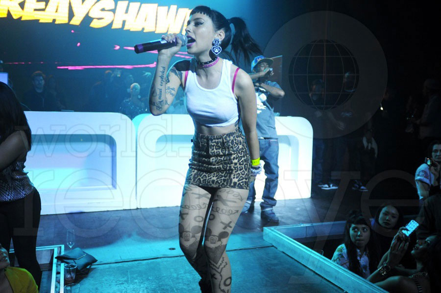 Kreayshawn at LIV