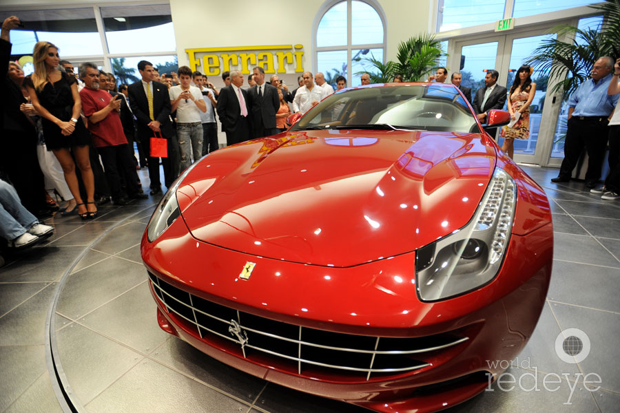 Ferrari FF Launch