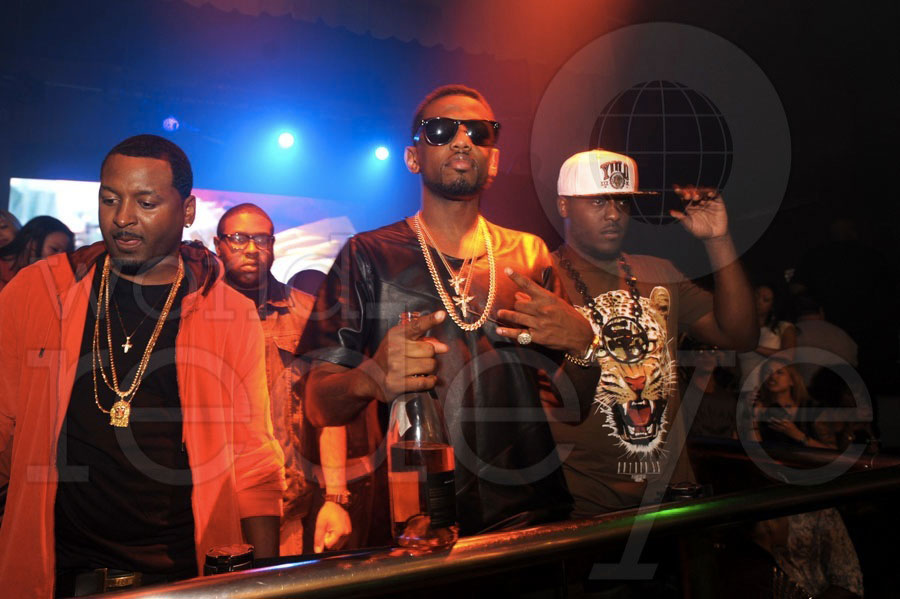 Fabolous Birthday at LIV