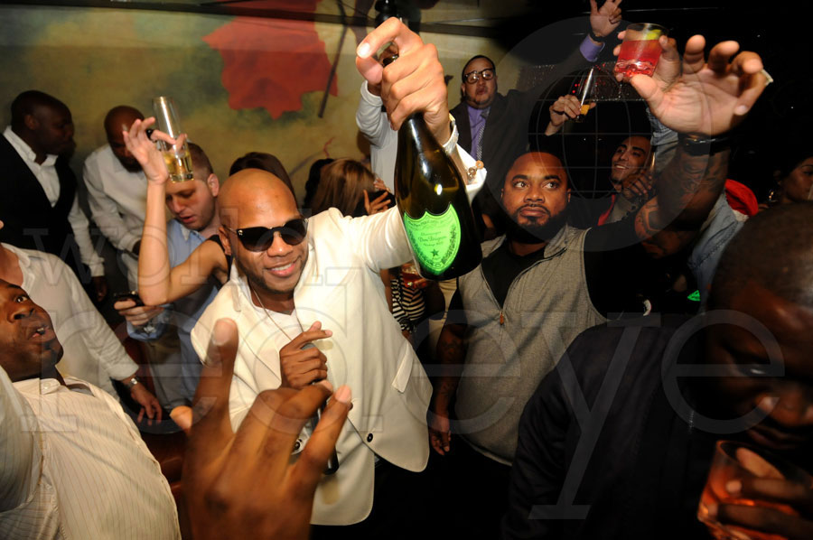 Dom Perignon Honors Flo Rida