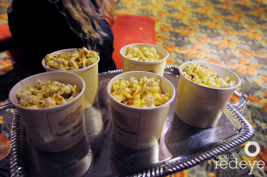 Popcorn & Prosecco