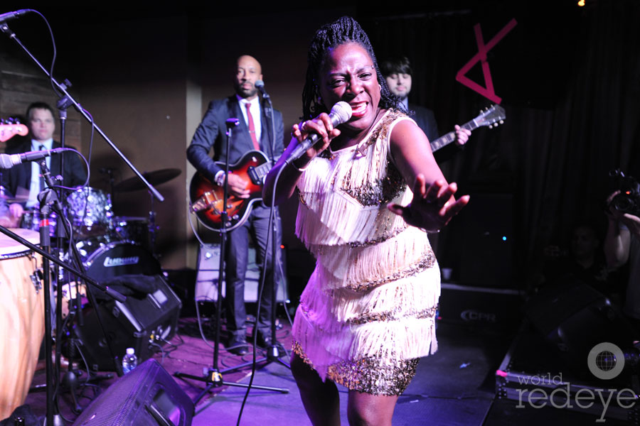 Sharon Jones & the Dap-Kings at Ricochet