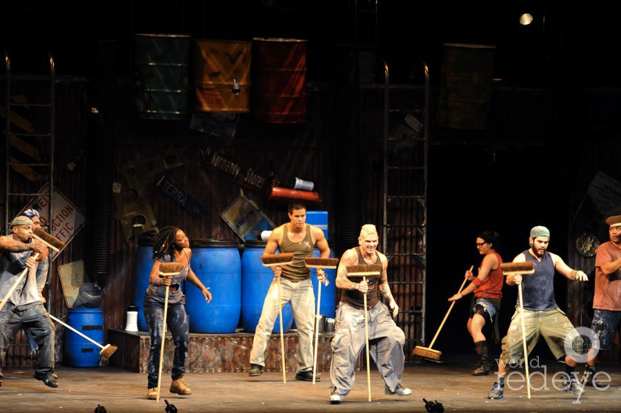 STOMP Opening Night