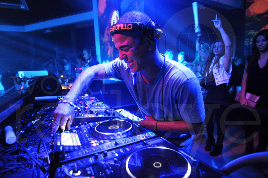 Erick Morillo at Amnesia