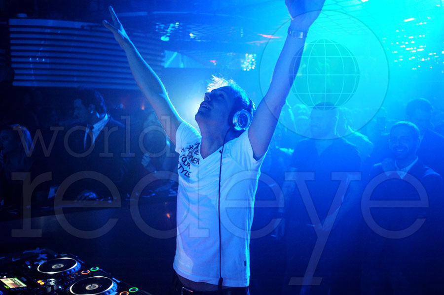 Armin van Buuren at Mansion