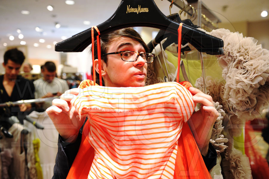 Christian Siriano at Neiman Marcus