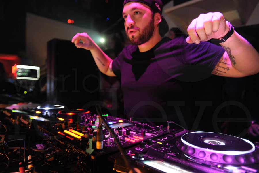 Steve Angello at LIV