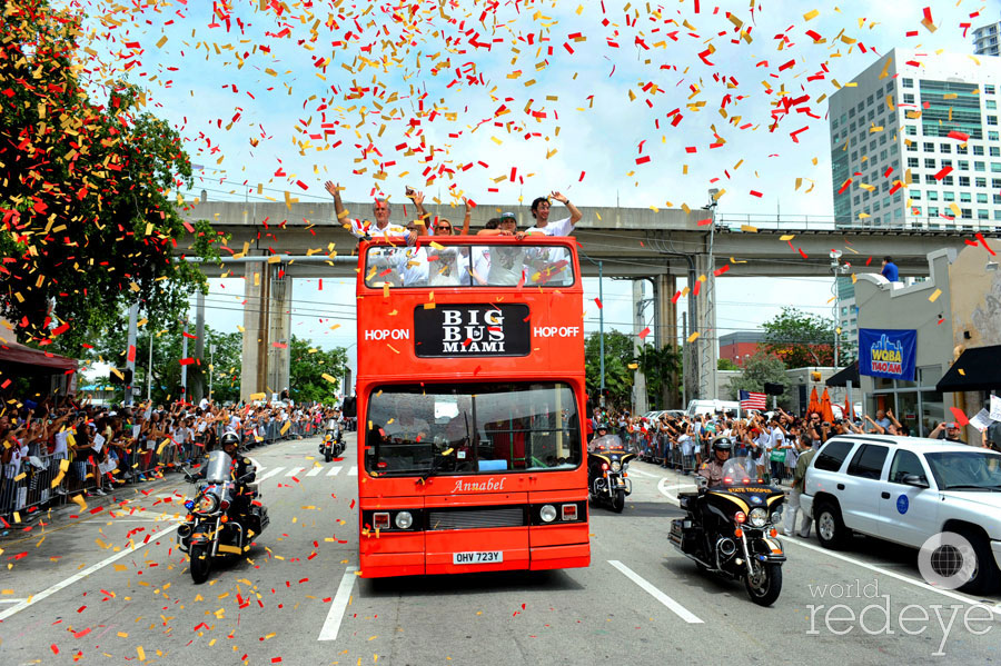 Miami Heat Parade