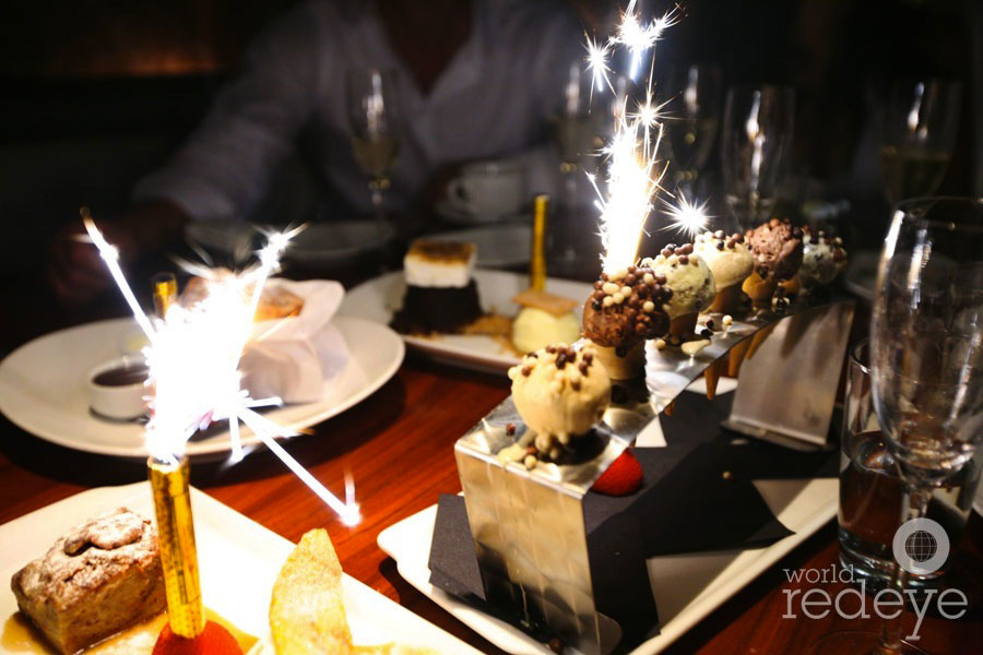 Oliver Jay’s Birthday at STK