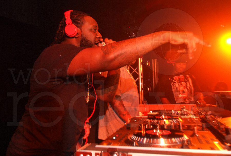 T-Pain at Mansion