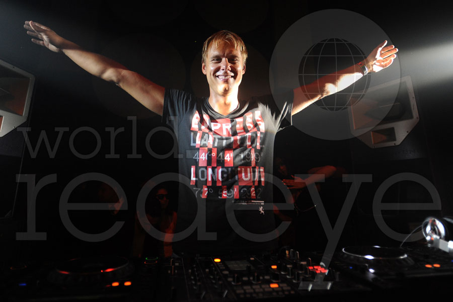 Armin van Buuren at Mansion