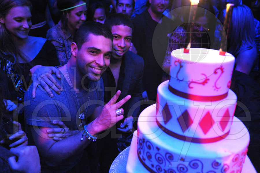 Wilmer Valderrama Birthday at LIV