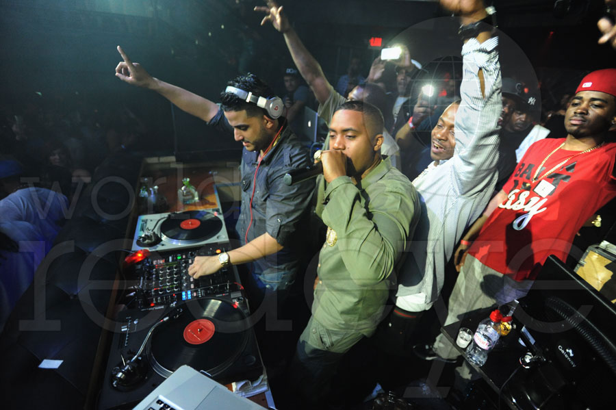 Nas at Cameo