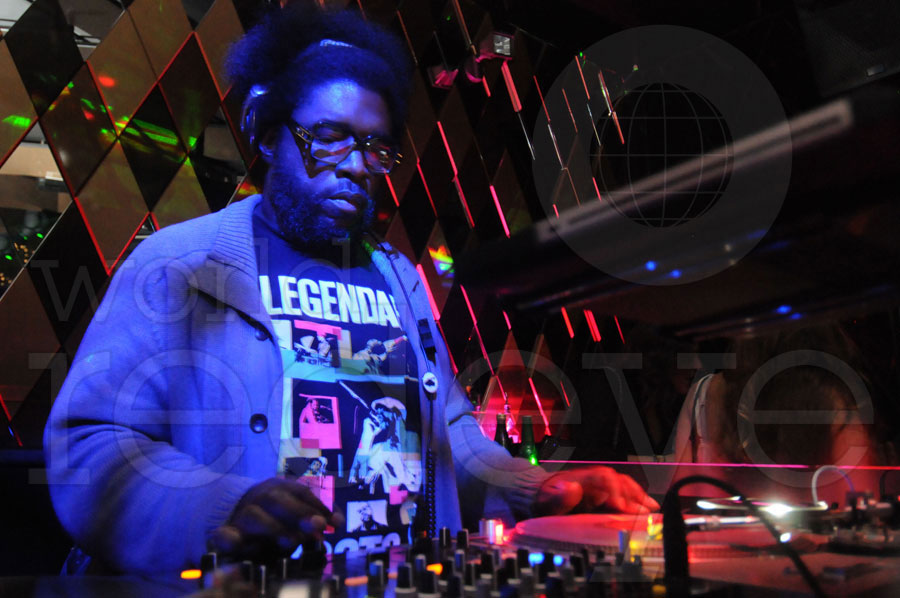 Questlove at WALL