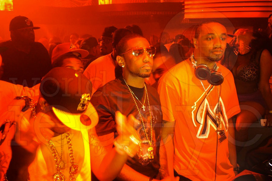 Fabolous at Mansion