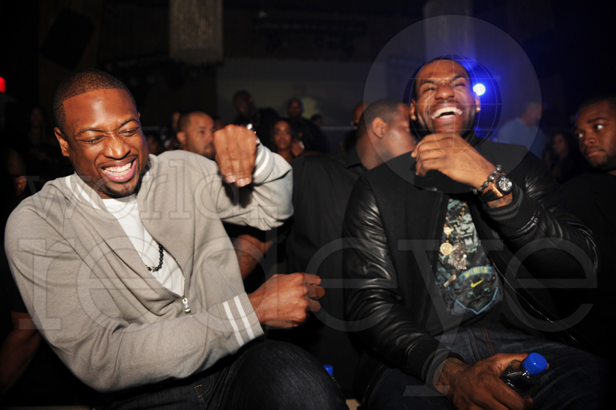 Wade & James at LIV