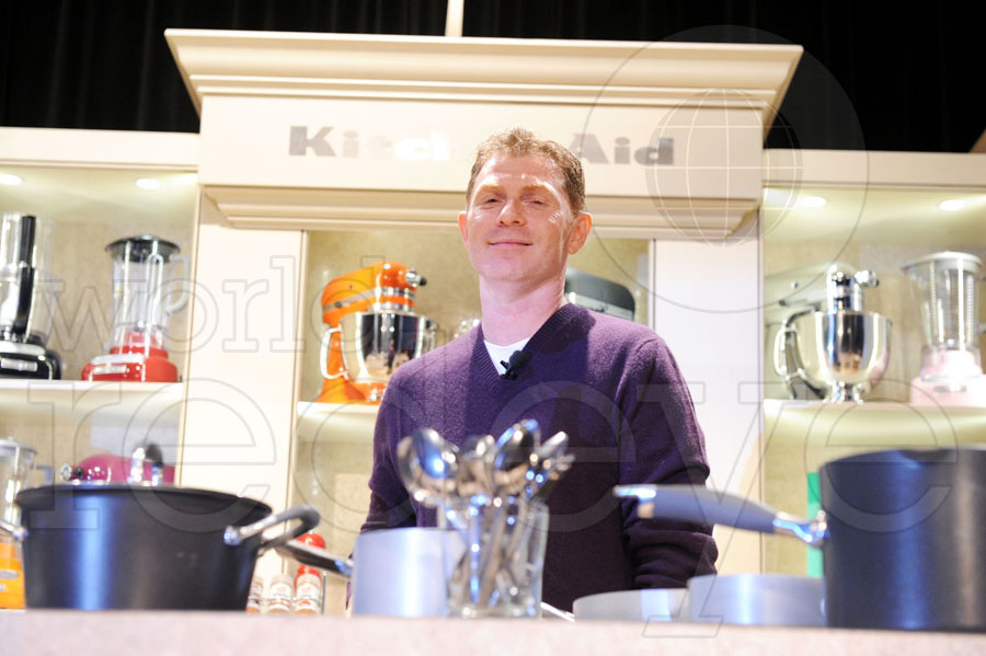 Bobby Flay Demo