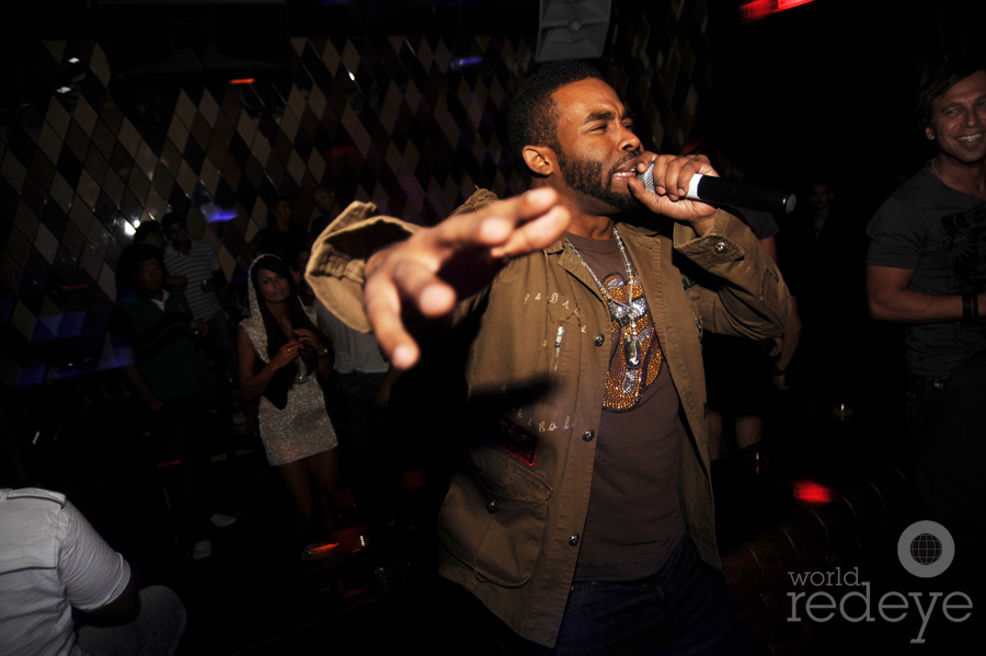 Pharoahe Monch at Wall