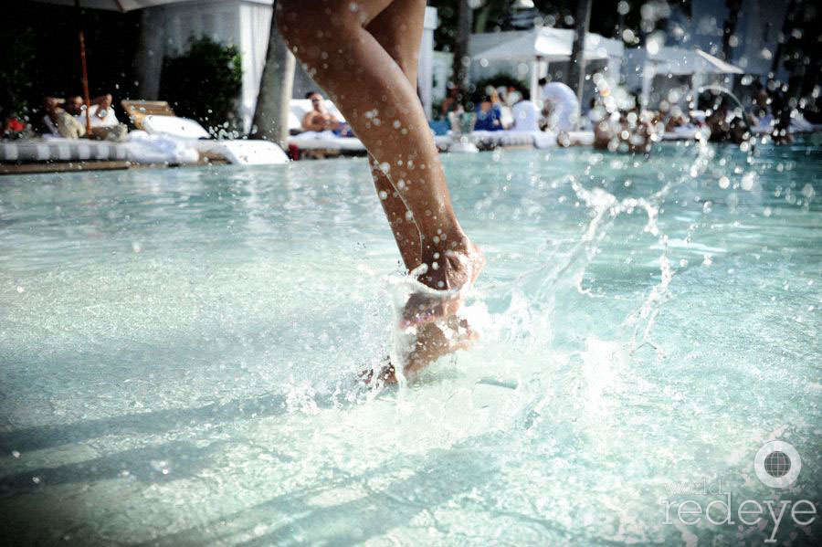 White Rabbit Pool Party at Delano