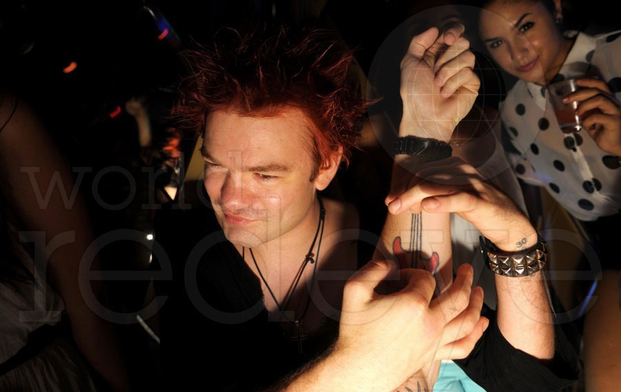 Deryck Whibley at WALL