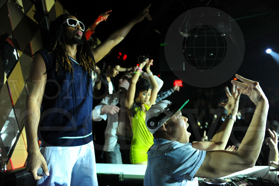 Chuckie & Lil Jon at Wall