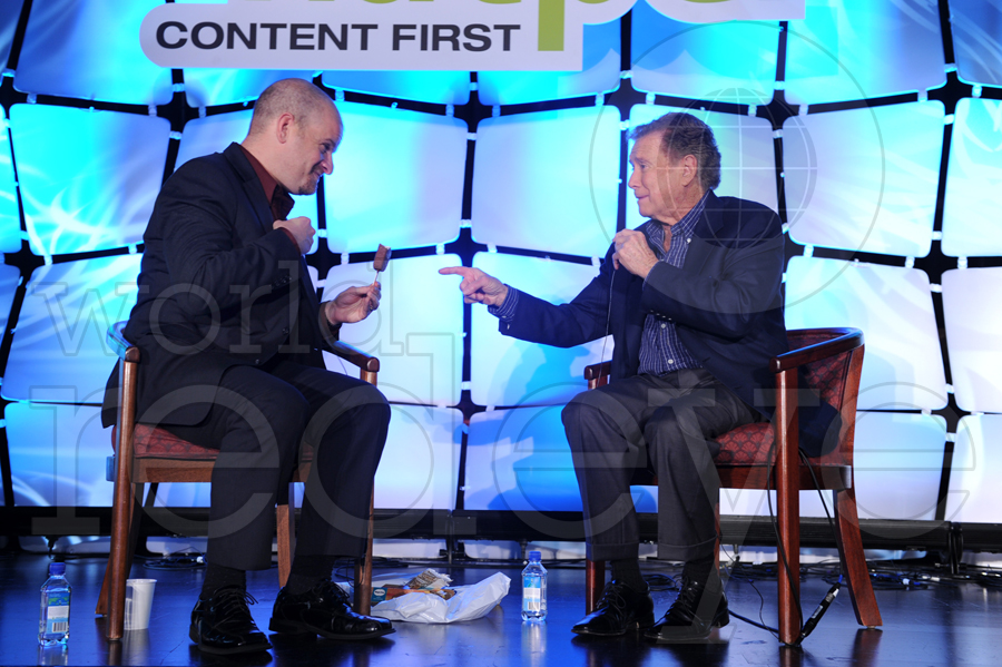 Regis Philbin at NATPE 2011