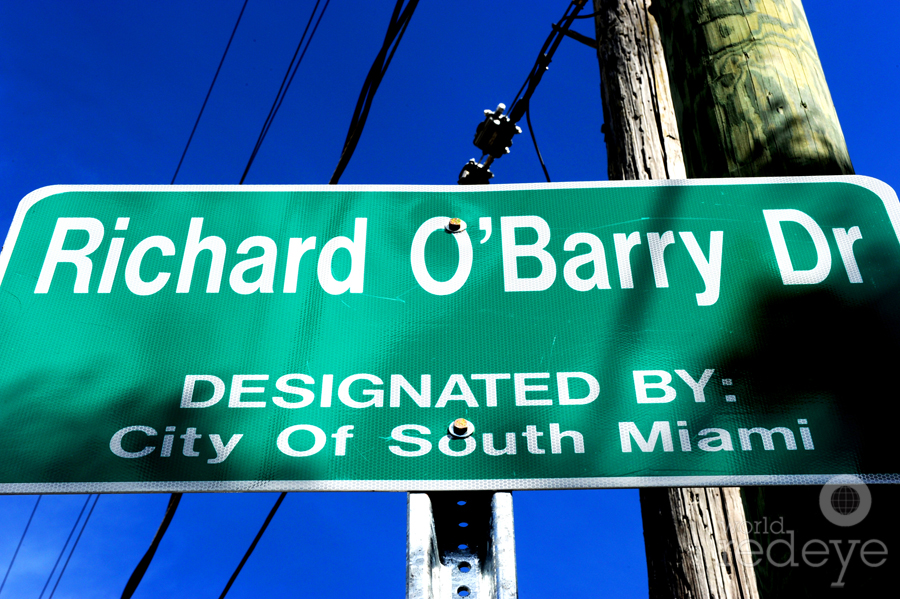 Richard O’Barry Drive