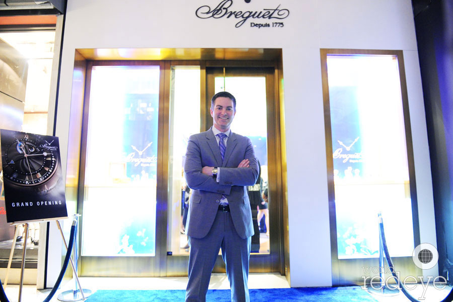 Breguet Boutique Grand Opening World Red Eye World Red Eye