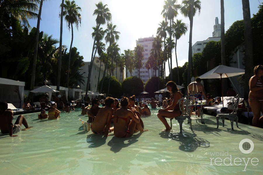 White Rabbit Pool Party at Delano