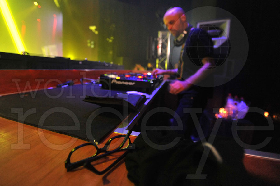 Moby at Mansion