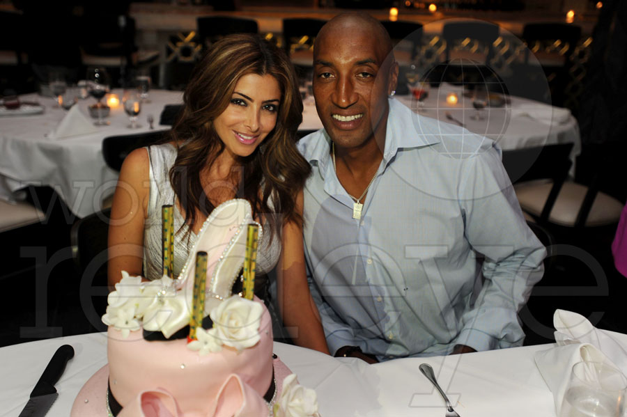 Larsa Pippen Birthday at KANE