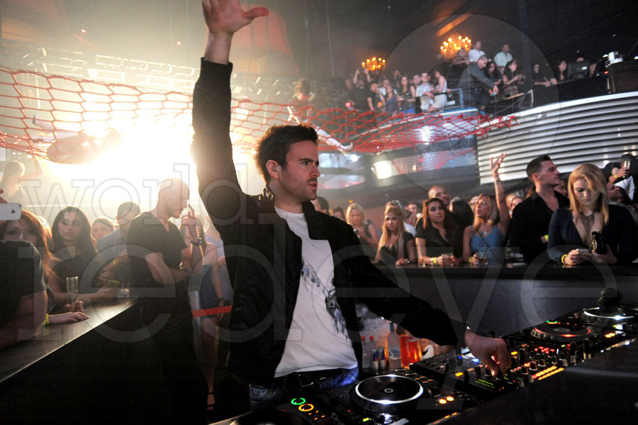 Gareth Emery at Mansion