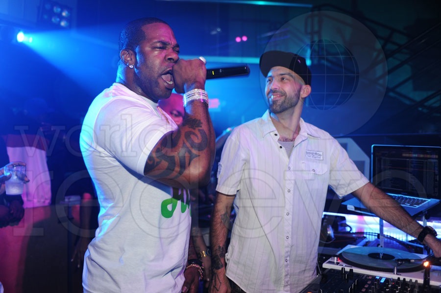 Busta Rhymes at Cameo