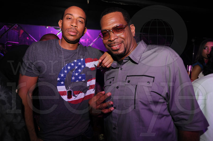 Ludacris at Cameo