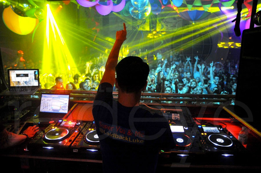 Laidback Luke at Space