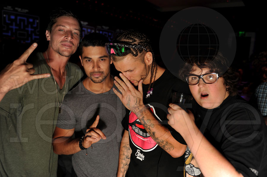 Three Loco & Wilmer Valderrama at Haven