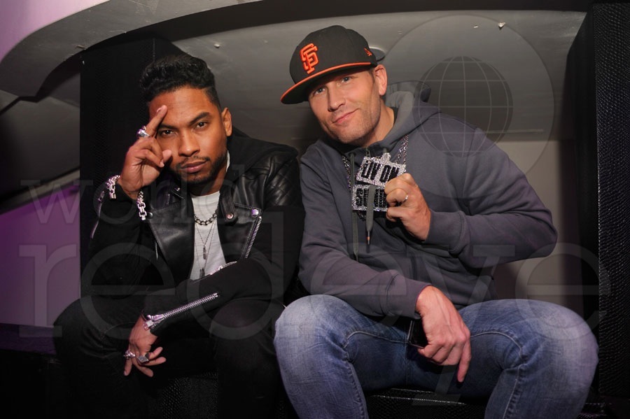 Miguel Celebrates Album Release at LIV