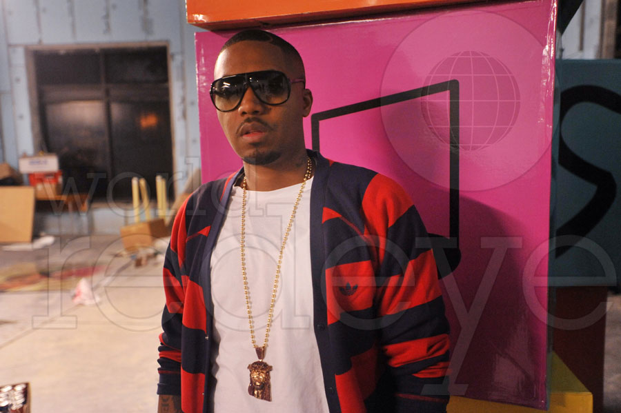 Spotify Presents Nas at Ricochet