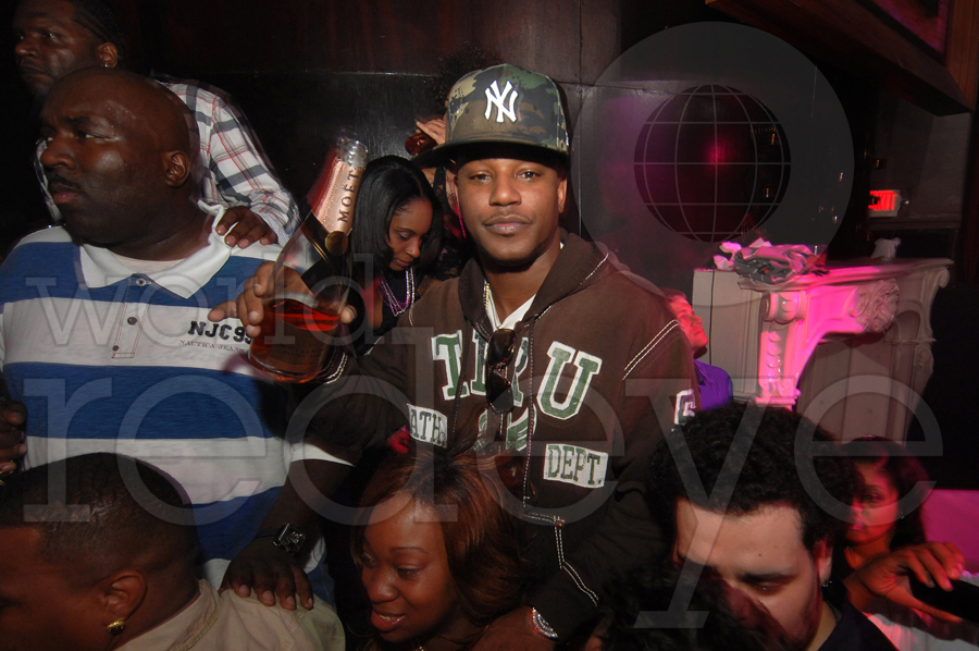 Cam’ron at Mansion