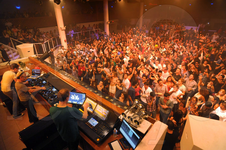 Above & Beyond at Amnesia