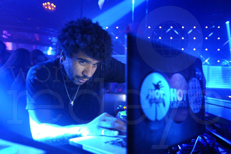 Jamie Jones at Mansion