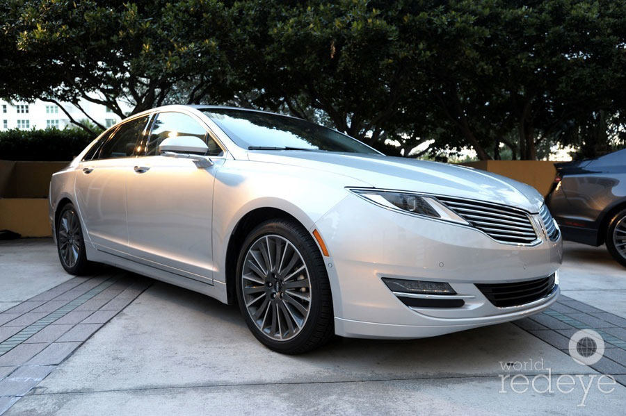 Lincoln MKZ Briefings at Mandarin Oriental