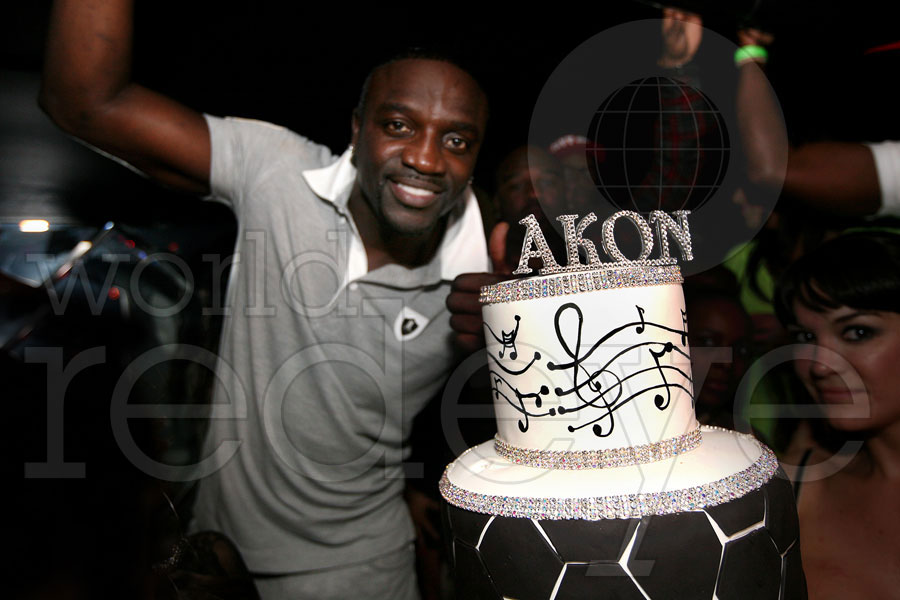 Akon’s Birthday at Cameo